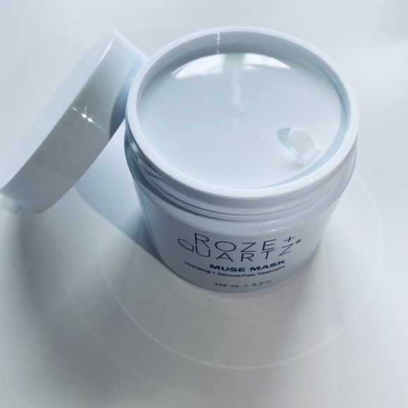 Hair Mask WEIGHTLESS BODY + REPAIRS + PROTECTS COLOR ROZE + QUARTZ Muse - Picture 4 of 4